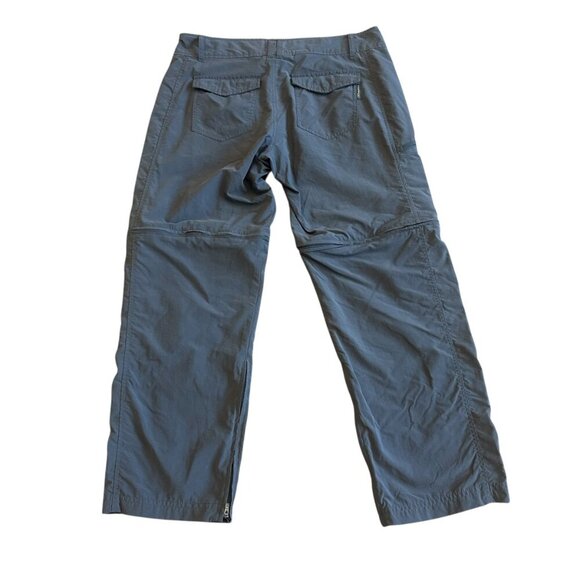 Exofficio Insect Shield Repellant Pants Zip-Off Shorts Grey Outdoor Hiking 10 - Picture 7 of 12